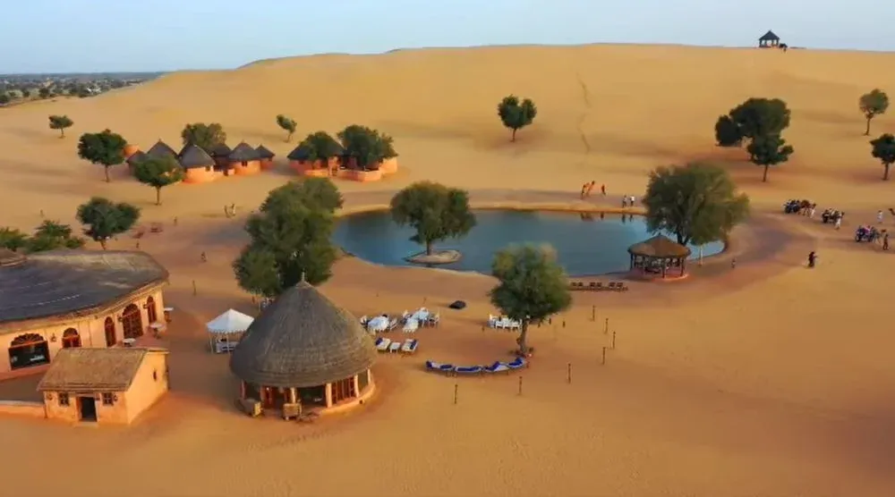 Khimsar Sand Dunes nagaur Rajasthan